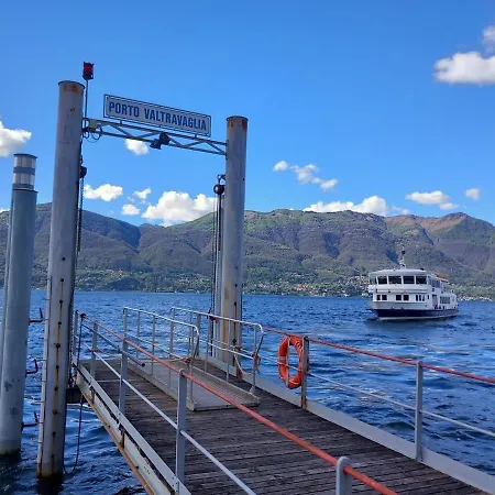 Sunsets On Maggiore With 2 Garages Daire *